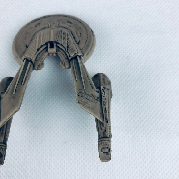 Star Trek Beyond 3 Mini Ship Models - USS Enterprise, USS Franklin & Swarm Ship - Picture 11 of 12